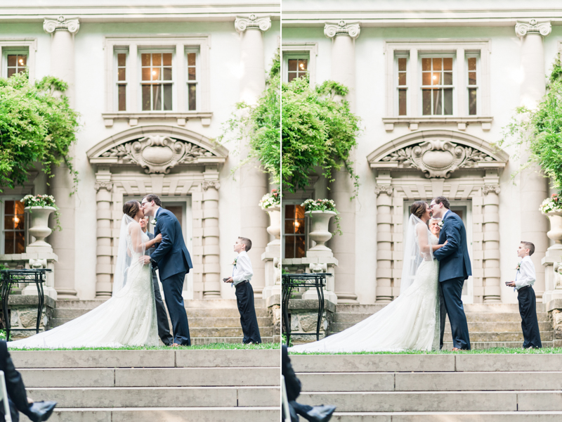 Wedding Photographers in Maryland Liriodendron Mansion Bel Air