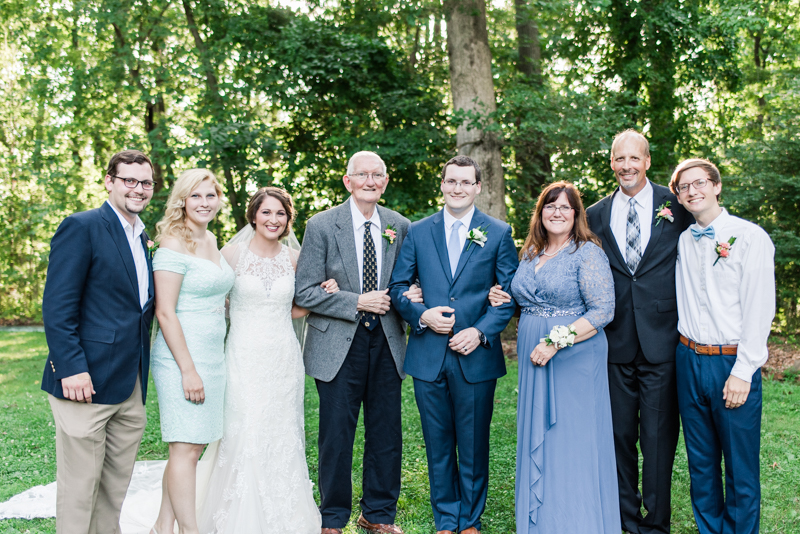 Wedding Photographers in Maryland Liriodendron Mansion Bel Air