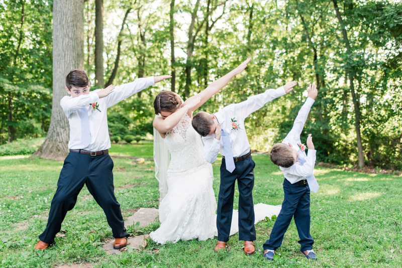 Wedding Photographers in Maryland Liriodendron Mansion Bel Air dab