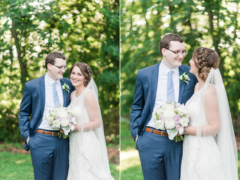 Wedding Photographers in Maryland Liriodendron Mansion Bel Air bride and groom