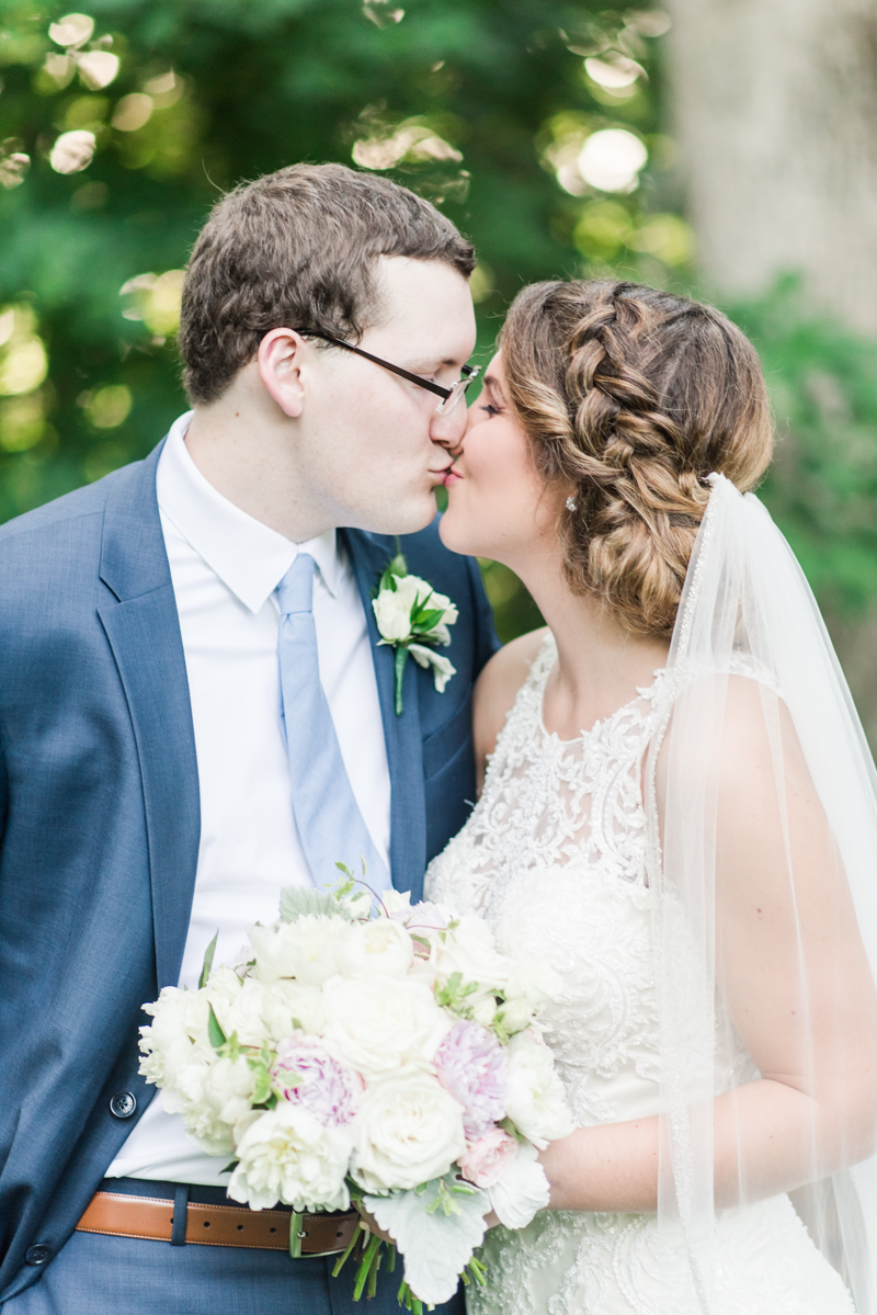 Wedding Photographers in Maryland Liriodendron Mansion Bel Air bride and groom