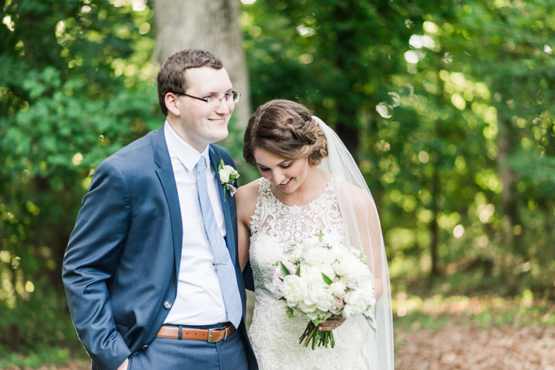 Wedding Photographers in Maryland Liriodendron Mansion Bel Air bride and groom