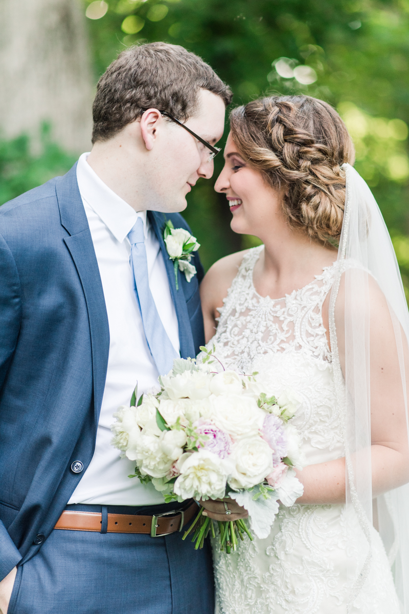 Wedding Photographers in Maryland Liriodendron Mansion Bel Air bride and groom