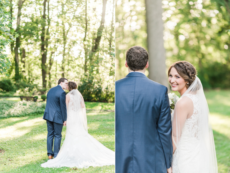 Wedding Photographers in Maryland Liriodendron Mansion Bel Air bride and groom