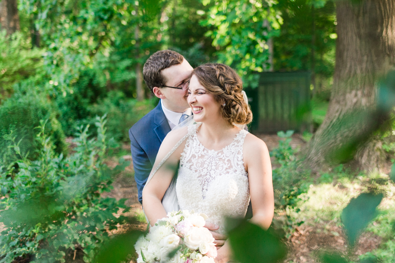 Wedding Photographers in Maryland Liriodendron Mansion Bel Air bride and groom