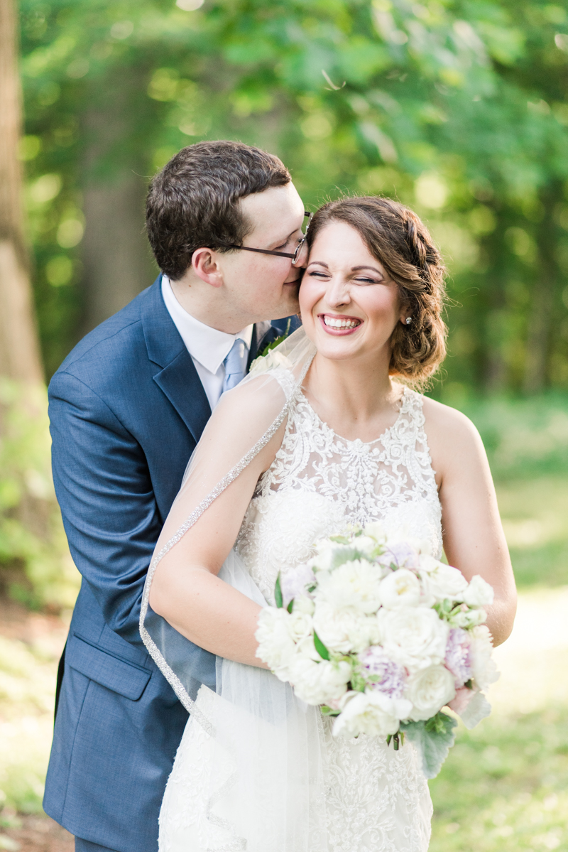 Wedding Photographers in Maryland Liriodendron Mansion Bel Air bride and groom