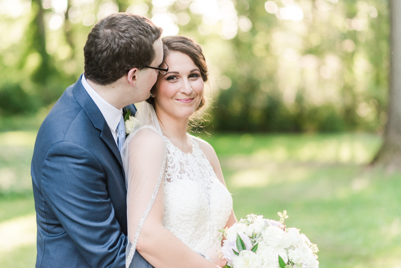 Wedding Photographers in Maryland Liriodendron Mansion Bel Air bride and groom