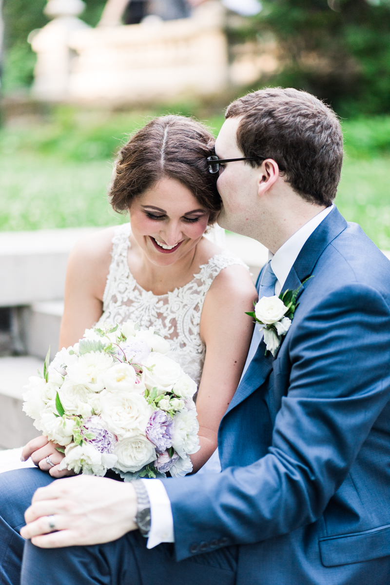 Wedding Photographers in Maryland Liriodendron Mansion Bel Air bride and groom