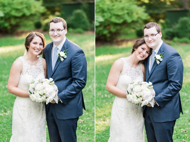 Wedding Photographers in Maryland Liriodendron Mansion Bel Air bride and groom