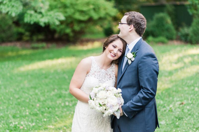 Wedding Photographers in Maryland Liriodendron Mansion Bel Air bride and groom