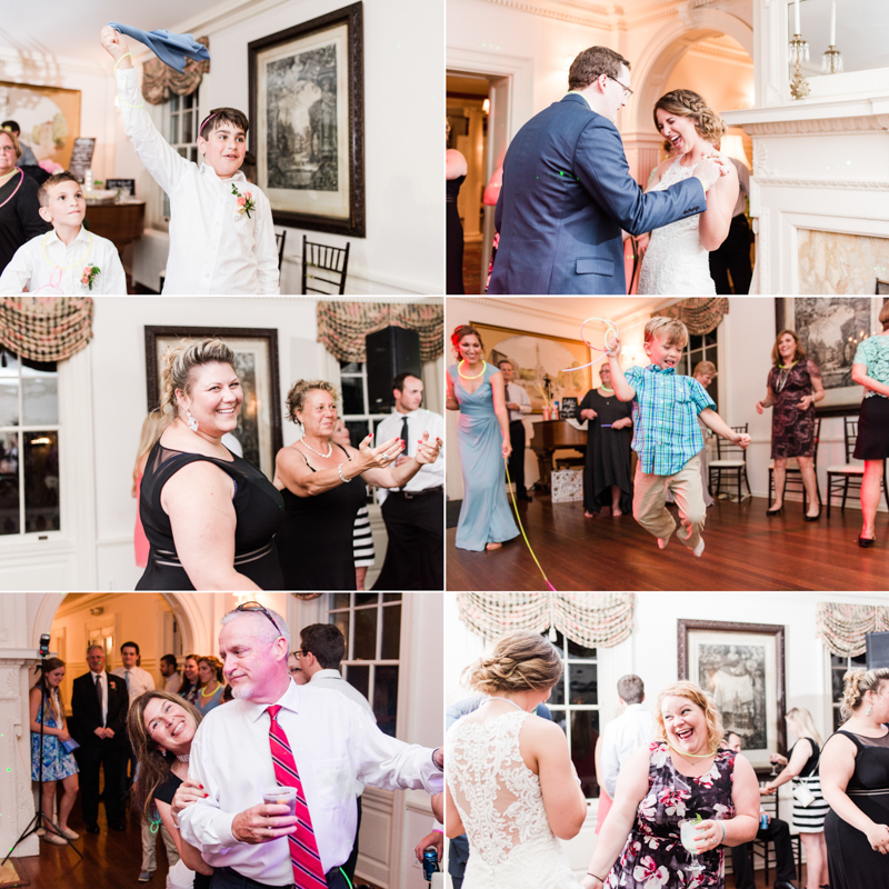 Wedding Photographers in Maryland Liriodendron Mansion Bel Air friendly entertainment