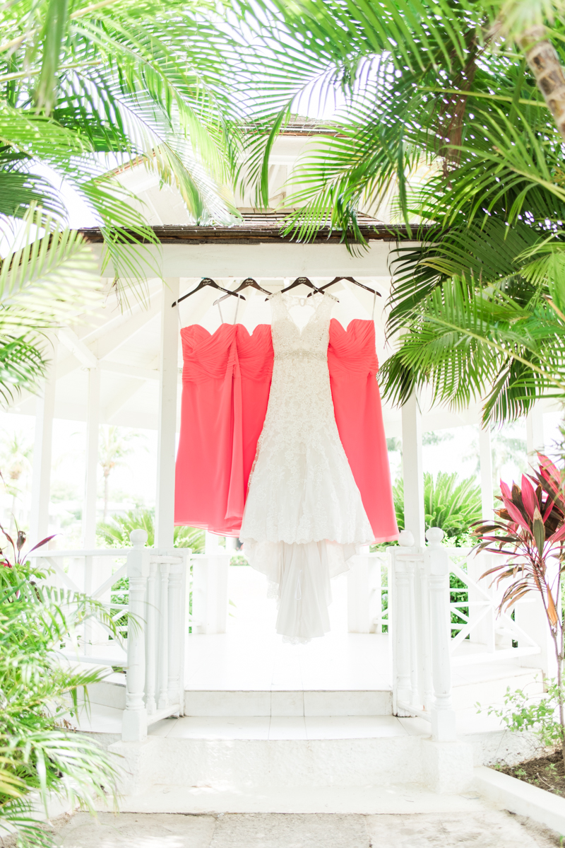 destination wedding photographers in maryland montego bay jamaica dress