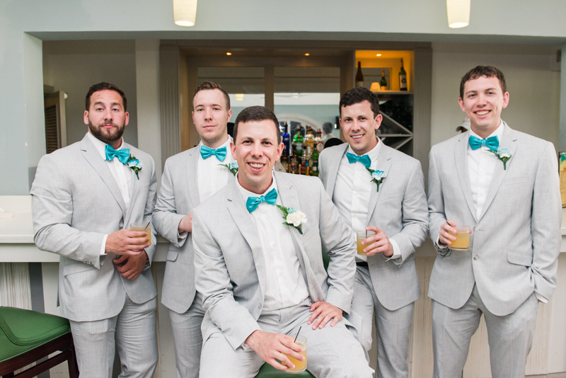 destination wedding photographers in maryland montego bay jamaica groomsmen bar