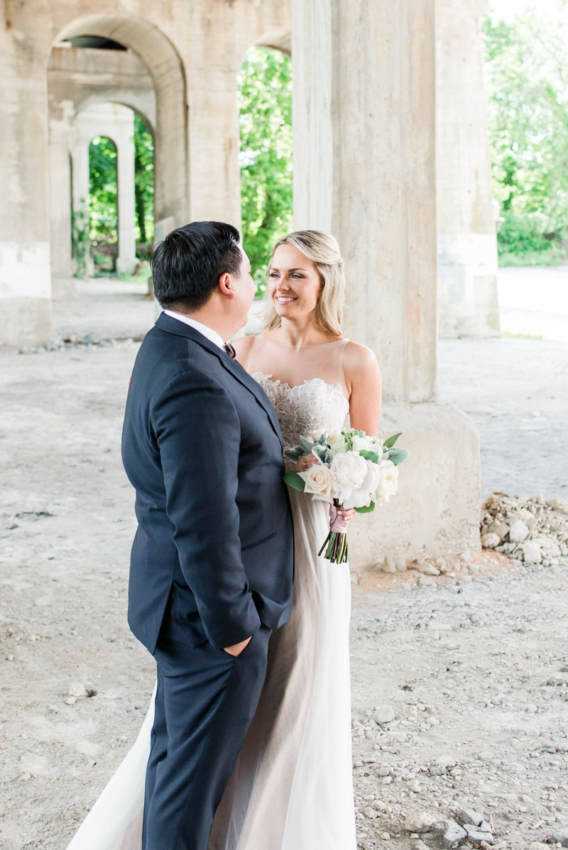 wedding photographers in maryland mt. washington mill dye house baltimore