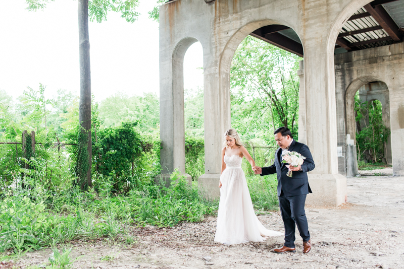 wedding photographers in maryland mt. washington mill dye house baltimore