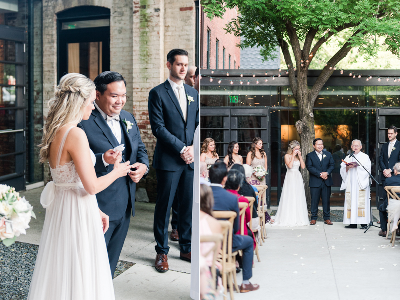 wedding photographers in maryland mt. washington mill dye house baltimore