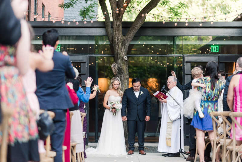 wedding photographers in maryland mt. washington mill dye house baltimore