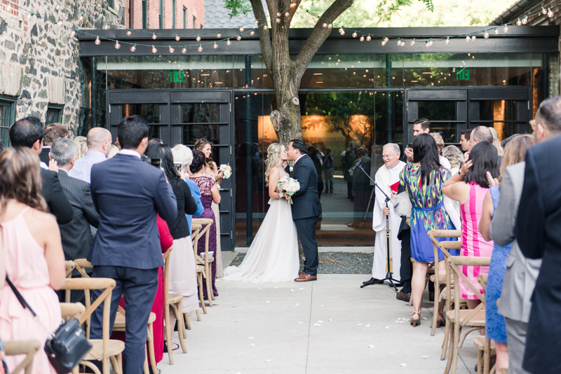 wedding photographers in maryland mt. washington mill dye house baltimore