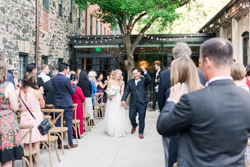 wedding photographers in maryland mt. washington mill dye house baltimore