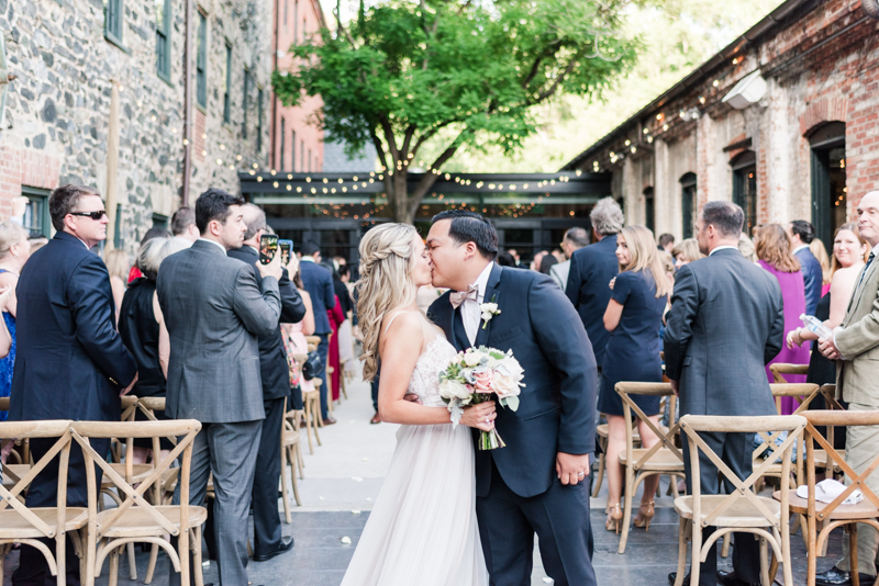 wedding photographers in maryland mt. washington mill dye house baltimore