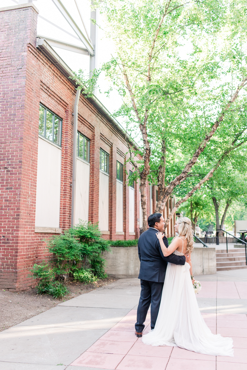 wedding photographers in maryland mt. washington mill dye house baltimore