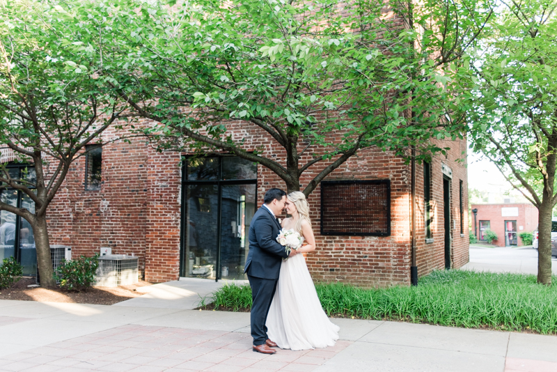 wedding photographers in maryland mt. washington mill dye house baltimore