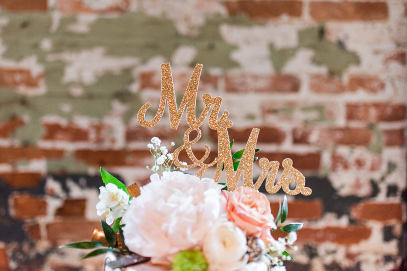 wedding photographers in maryland mt. washington mill dye house baltimore copper kitchen cake