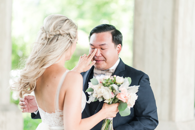 wedding photographers in maryland baltimore dc annapolis groom reactions