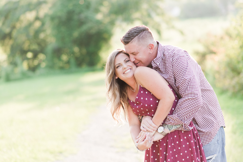 wedding photographers in maryland foxhill park engagement session bowie