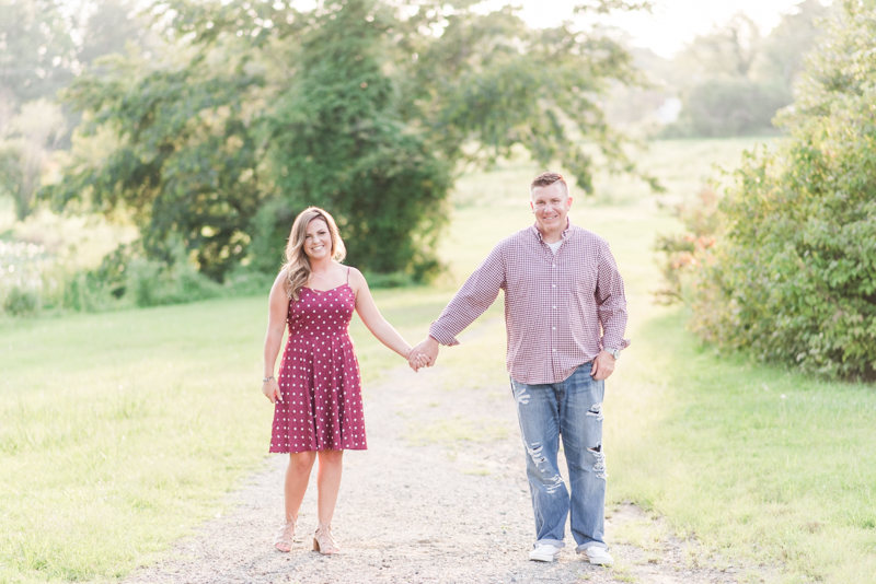 wedding photographers in maryland foxhill park engagement session bowie