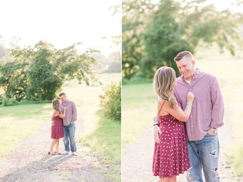 wedding photographers in maryland foxhill park engagement session bowie