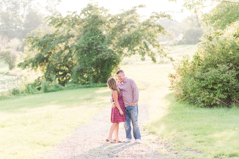 wedding photographers in maryland foxhill park engagement session bowie