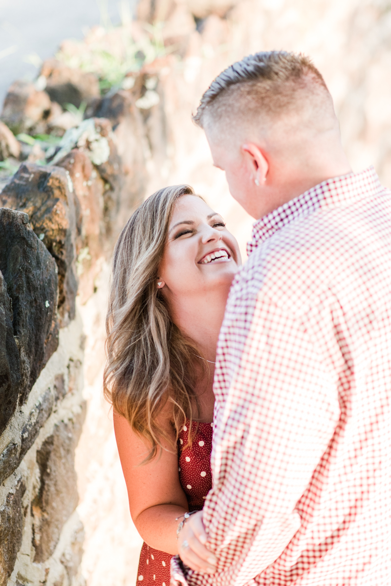 wedding photographers in maryland foxhill park engagement session bowie