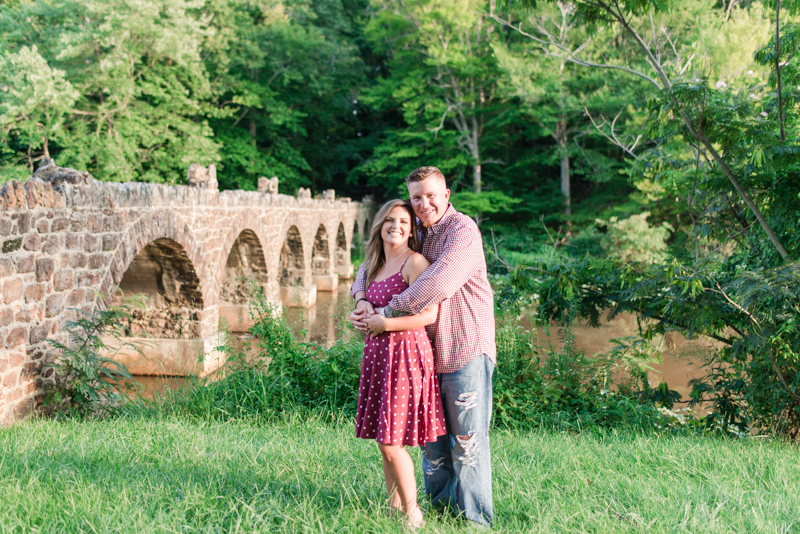 wedding photographers in maryland foxhill park engagement session bowie