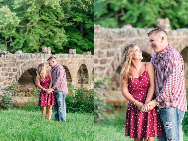 wedding photographers in maryland foxhill park engagement session bowie