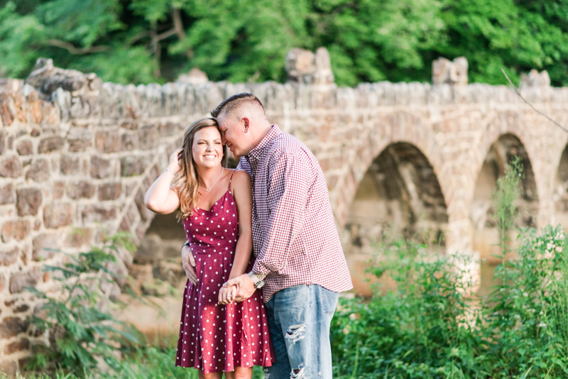 wedding photographers in maryland foxhill park engagement session bowie