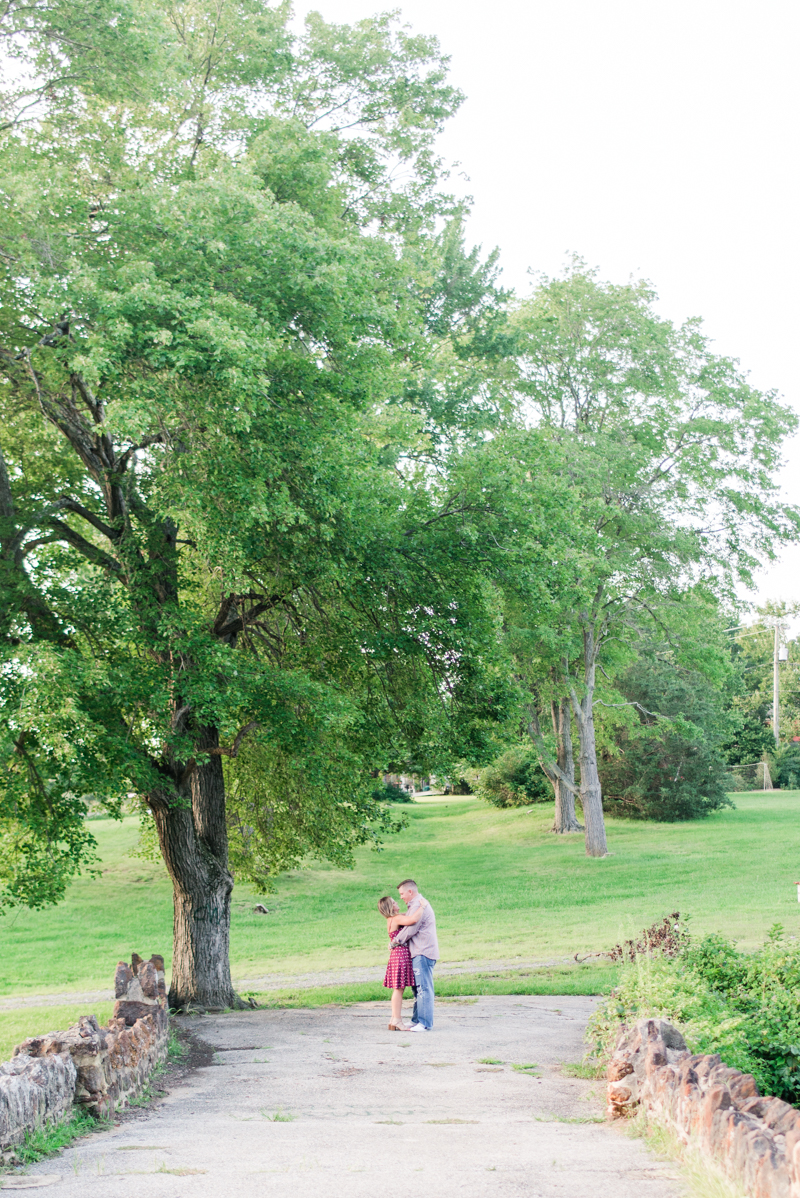 wedding photographers in maryland foxhill park engagement session bowie