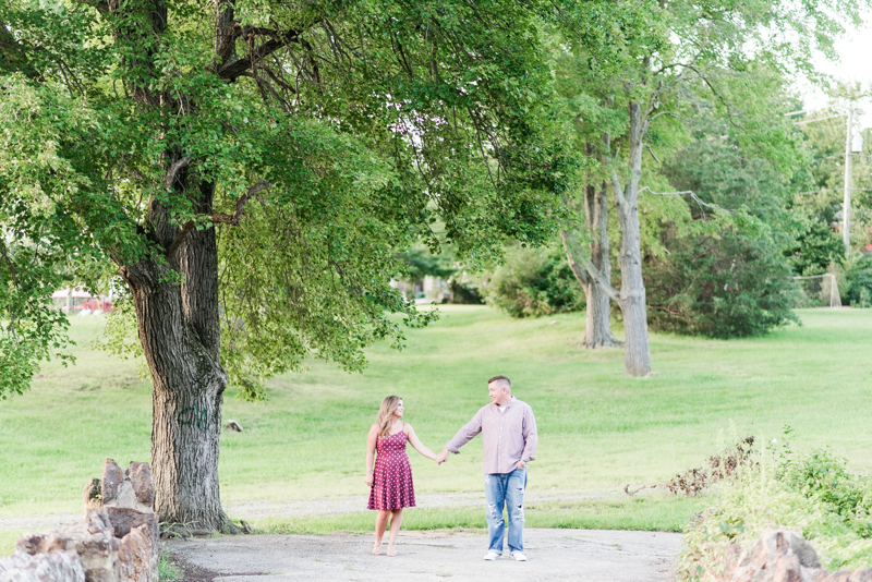 wedding photographers in maryland foxhill park engagement session bowie