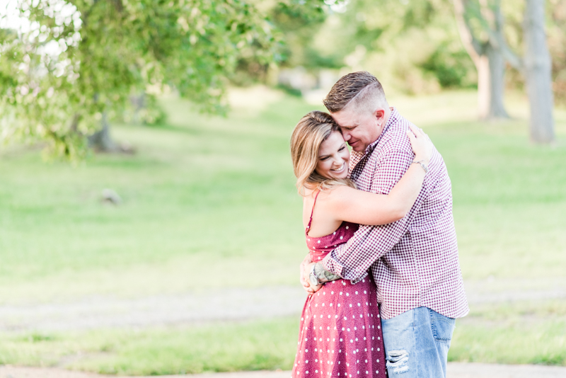 wedding photographers in maryland foxhill park engagement session bowie