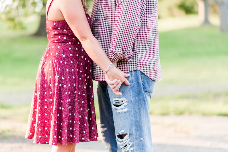 wedding photographers in maryland foxhill park engagement session bowie