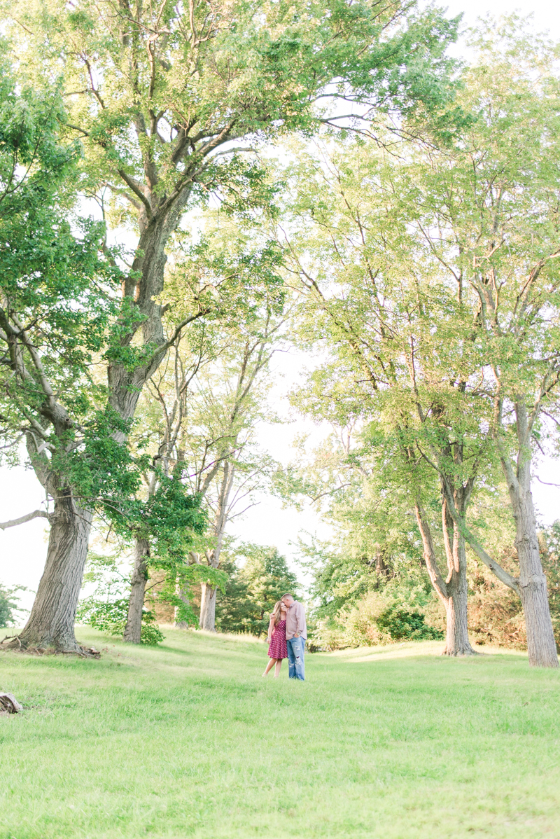 wedding photographers in maryland foxhill park engagement session bowie