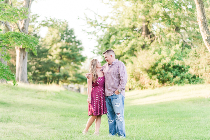 wedding photographers in maryland foxhill park engagement session bowie