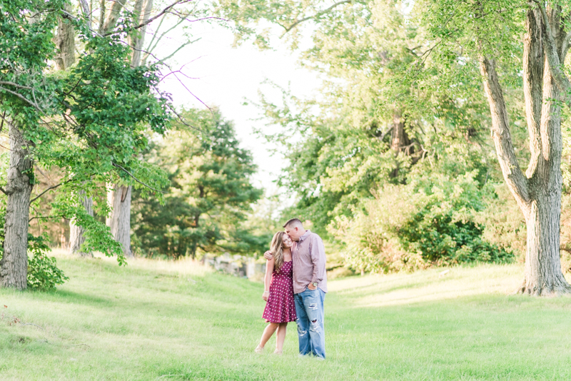 wedding photographers in maryland foxhill park engagement session bowie