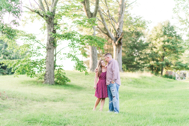 wedding photographers in maryland foxhill park engagement session bowie