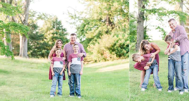 wedding photographers in maryland foxhill park engagement session bowie