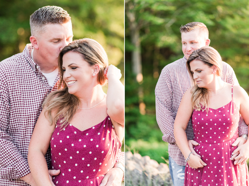 wedding photographers in maryland foxhill park engagement session bowie