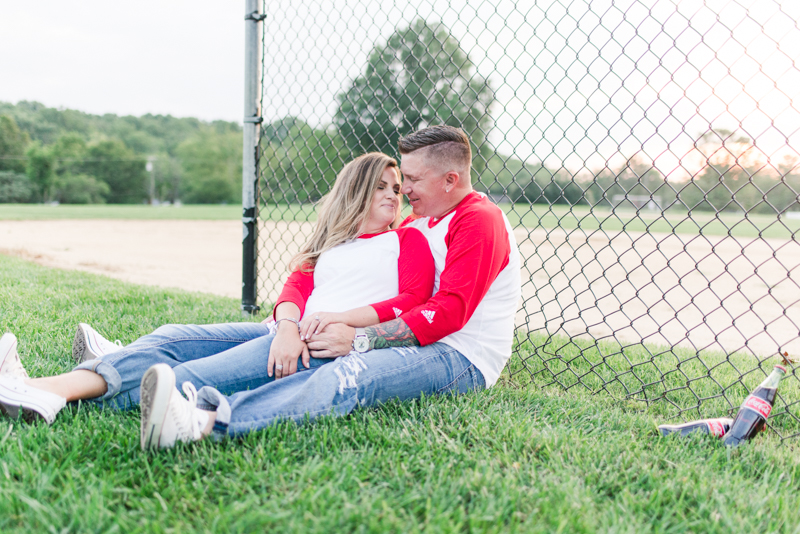 wedding photographers in maryland foxhill park engagement session bowie