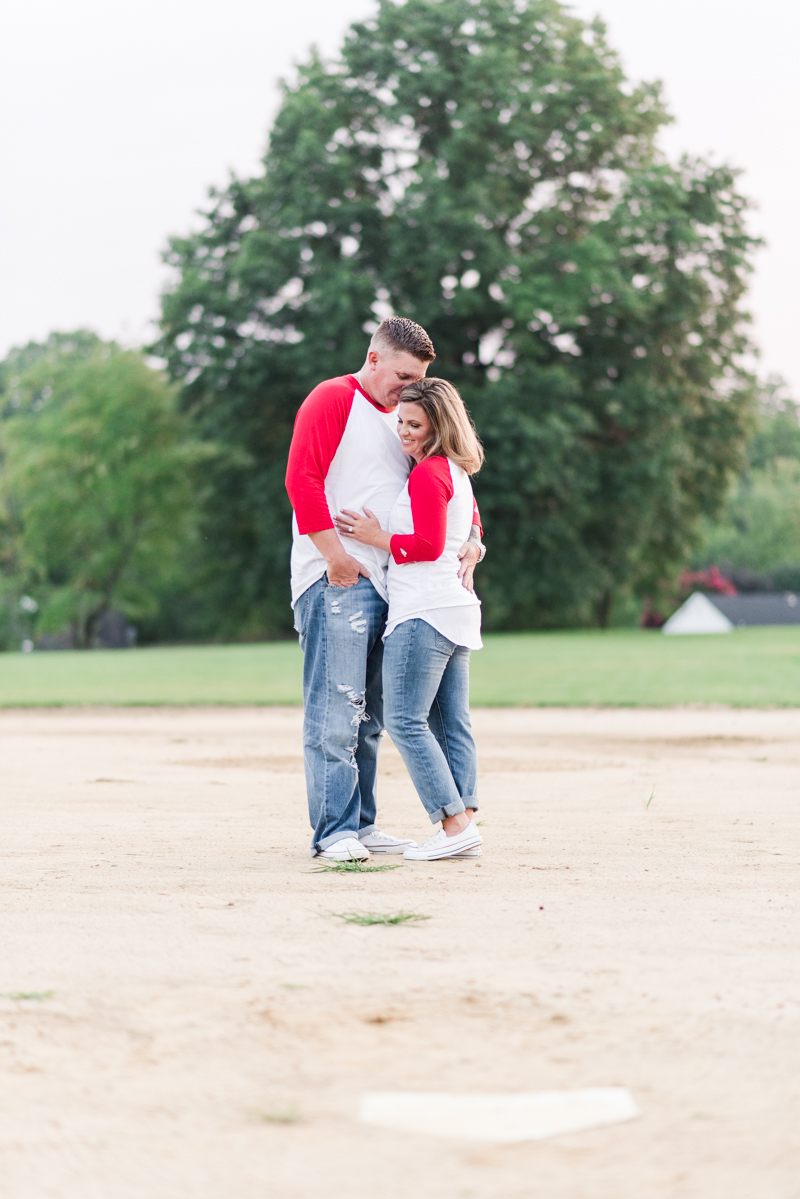 wedding photographers in maryland foxhill park engagement session bowie