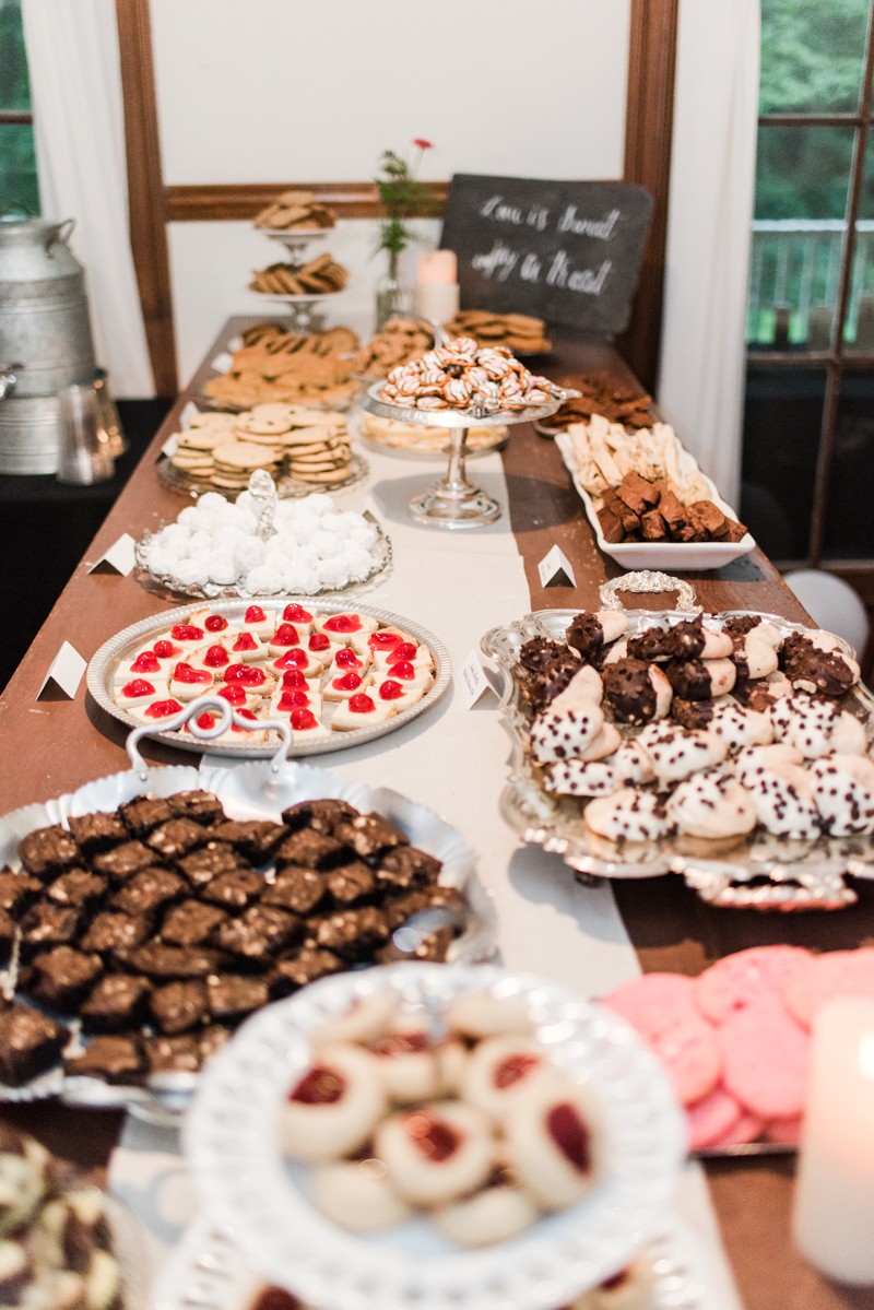 wedding photographers in maryland emory grove hotel glyndon dessert bar