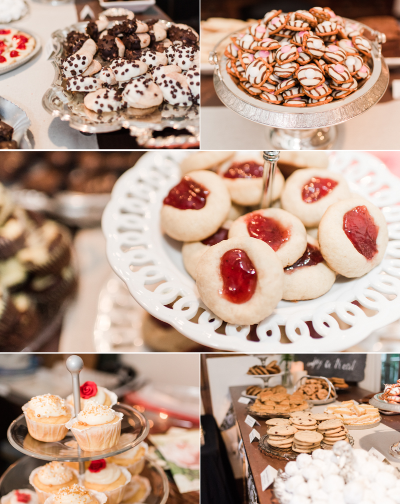 wedding photographers in maryland emory grove hotel glyndon dessert bar